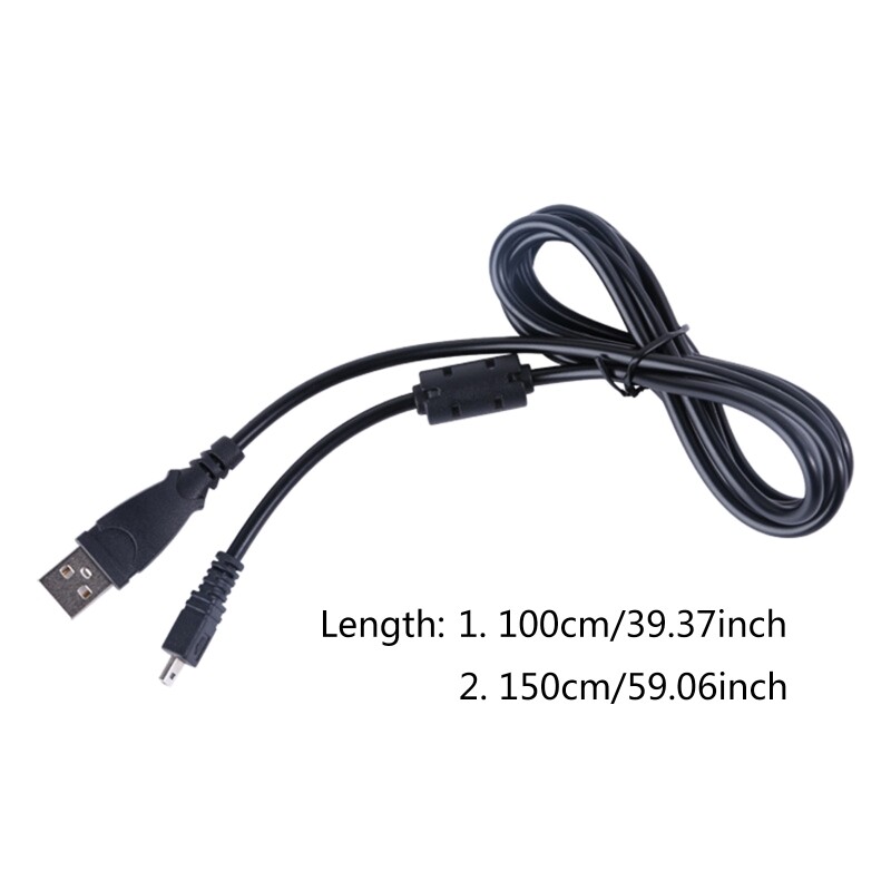 Máy ảnh kỹ thuật số cáp dữ liệu USB 8 Pin Cáp dữ liệu wearproof Bộ sạc camera dây