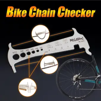 bicycle chain checker