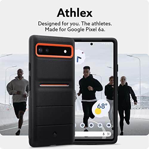 Ốp Lưng Caseology Pixel 6a Ốp Tương Thích TPU Mỏng Hoạt Động Bằng Đá Sa Thạch Bền Bỉ Google Pixel6a Bảo Vệ Thông Thường Aslex - Active Orange