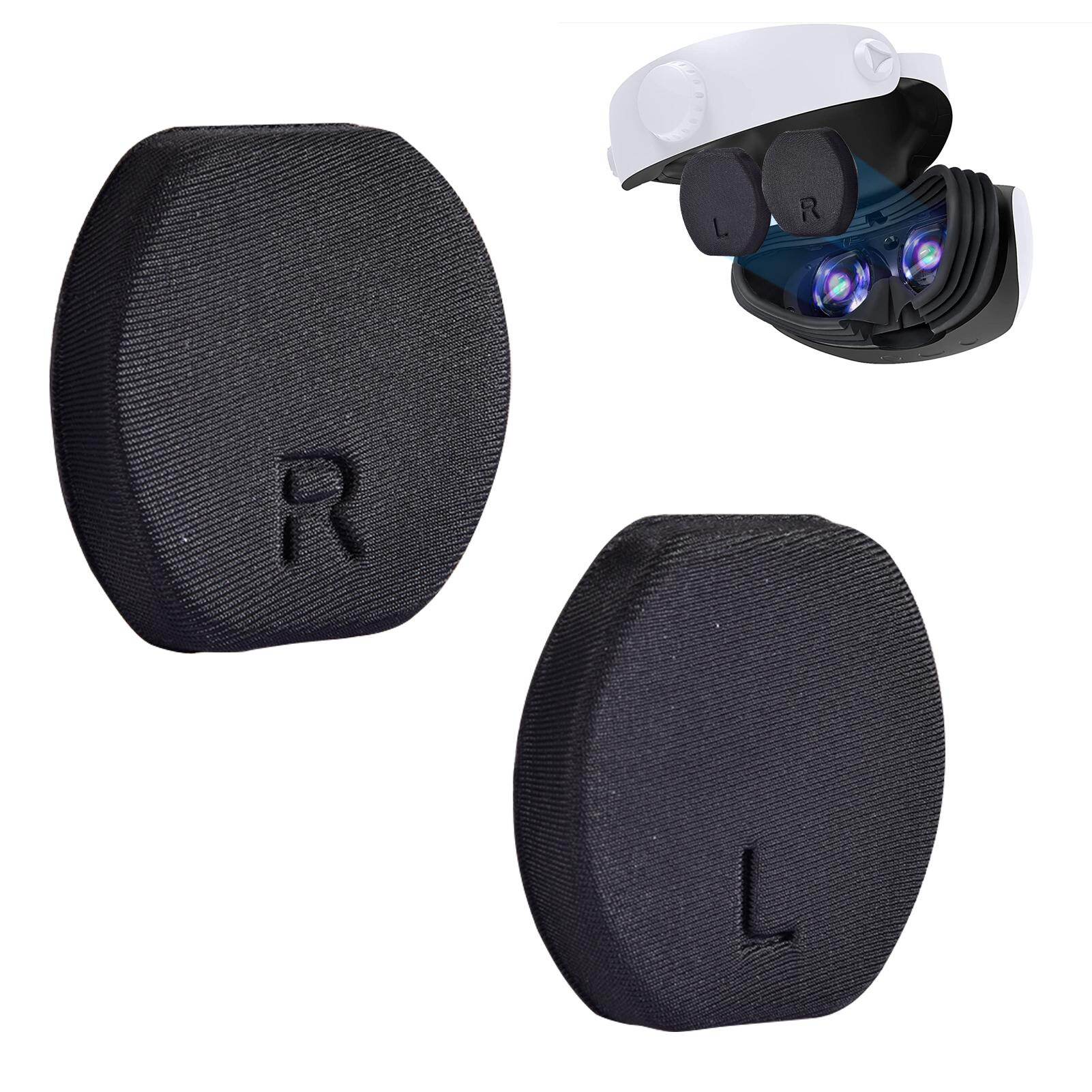 For ps5 vr2 eye lens cover for ps5vr2 host lens dust pad for psvr2 protective cover