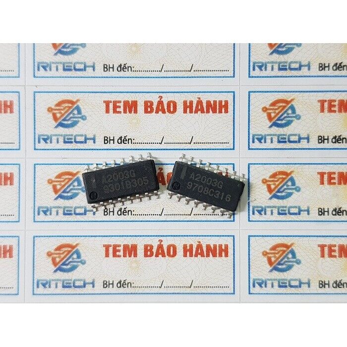 Combo 5 con a2003g ic chức năng sop-16
