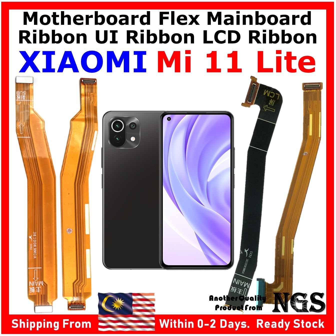 ORl NGS Brand Motherboard Flex Cable Mainboard Ribbon UI Ribbon
