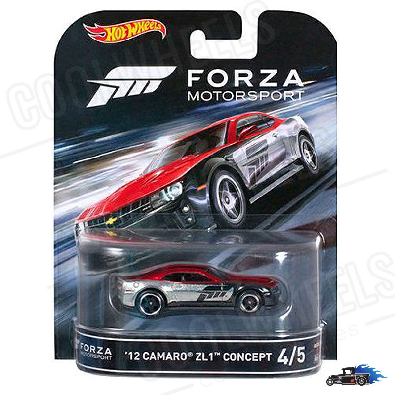 Hot Wheels 2016 Entertainment FORZA MOTORSPORT 12 Camaro ZL1 Red