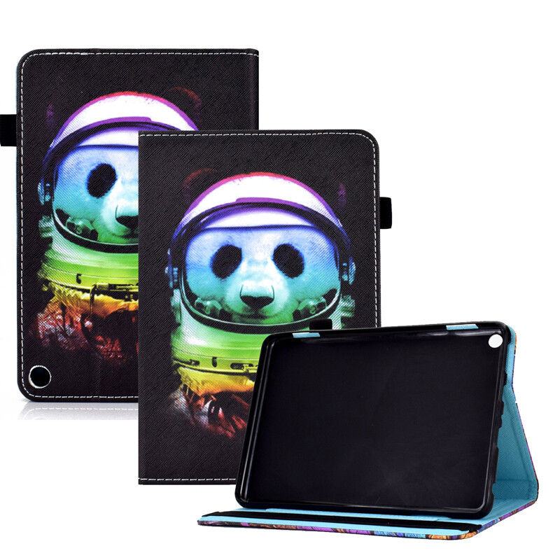 PU leather flip cover case for Amazon Kindle Fire HD10 2021 11th generation HD 10 Plus e-book reader protective casing Fire Max 11 2023 with card slot