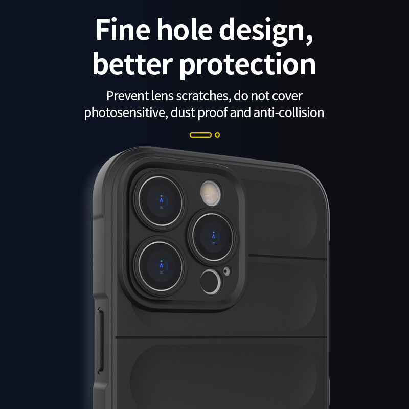 For Apple IPhone 14/ IPhone 14 Pro/ IPhone 14 Pro Max/ iPhone 14 Plus Case Silicone Soft Case Back Cover Shockproof Armor Phone Casing