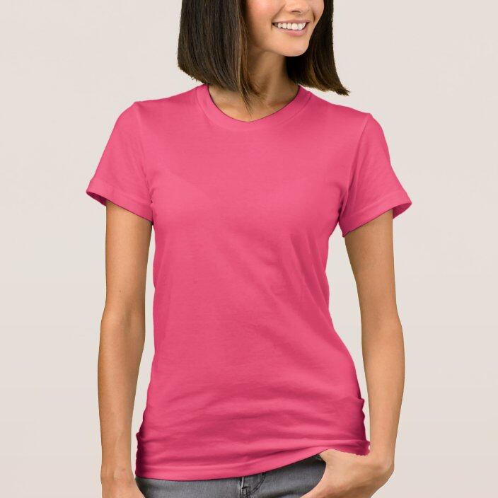 T-Shirt For Men Women Plain Round Neck 