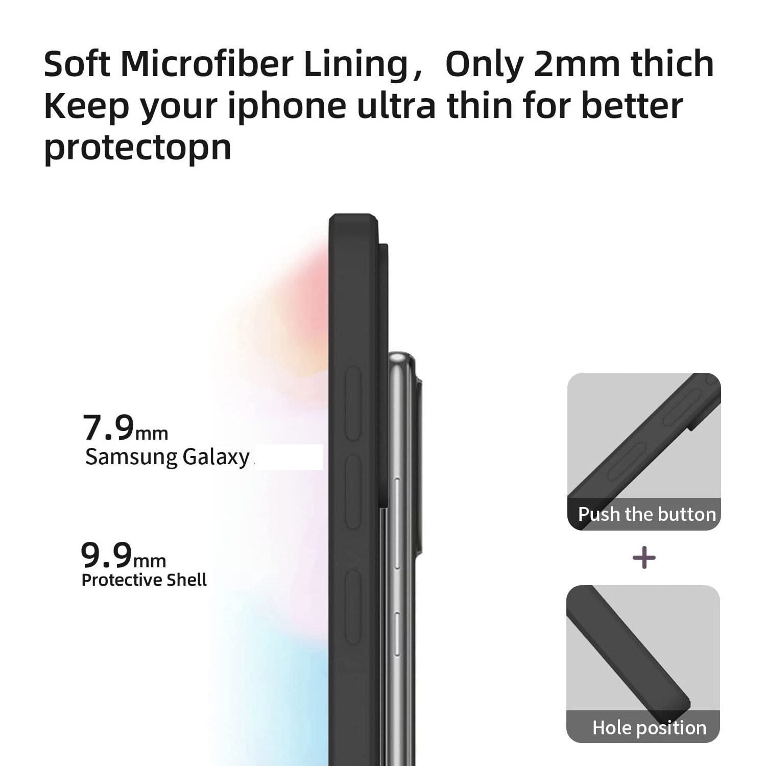 LUOWAN Ốp Lưng Điện Thoại Cho Samsung Galaxy A73 A53 A52 A34 A33 A32 A72 A23 4G 5G Ốp Lưng Bền Bằng Silicon Lỏng Có Chân Đế Chống Sốc Kèm Nhẫn Và Chức Năng Nam Châm Cho Giá Đỡ Xe Hơi