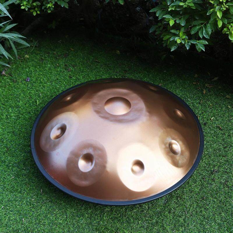 【Free Vận Chuyển + Đèn Flash Deal】9 Hương Tay Chảo Handpan Tay Trống Chất Liệu Thép Carbon Bộ Gõ Cao Cấp