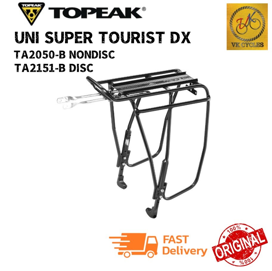 Topeak Super Tourist Dx Non Disc TOPEAK UNI SUPER TOURIST DX