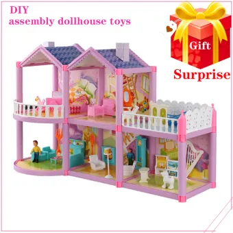 lazada barbie house