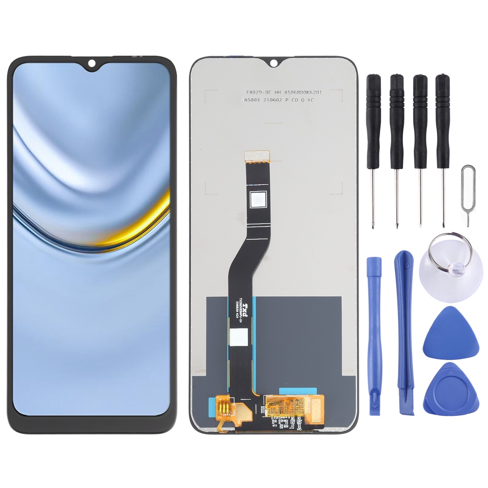 Oem lcd screen for honor play 20 k0z-al00 with digitizer full assembly