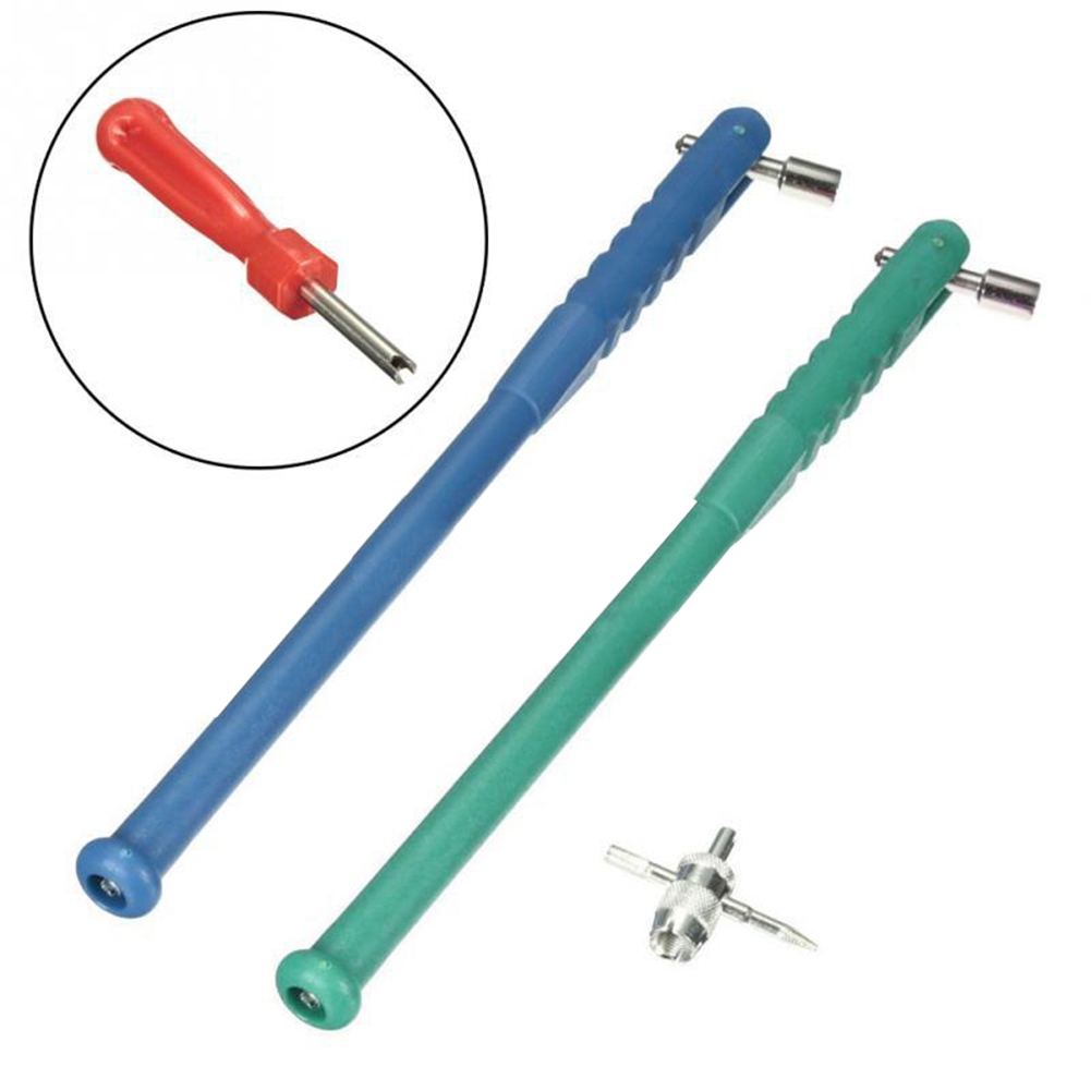 Car Motorcycle Tire Valve Stem Puller Installer Metal Practical Repair Tool Set