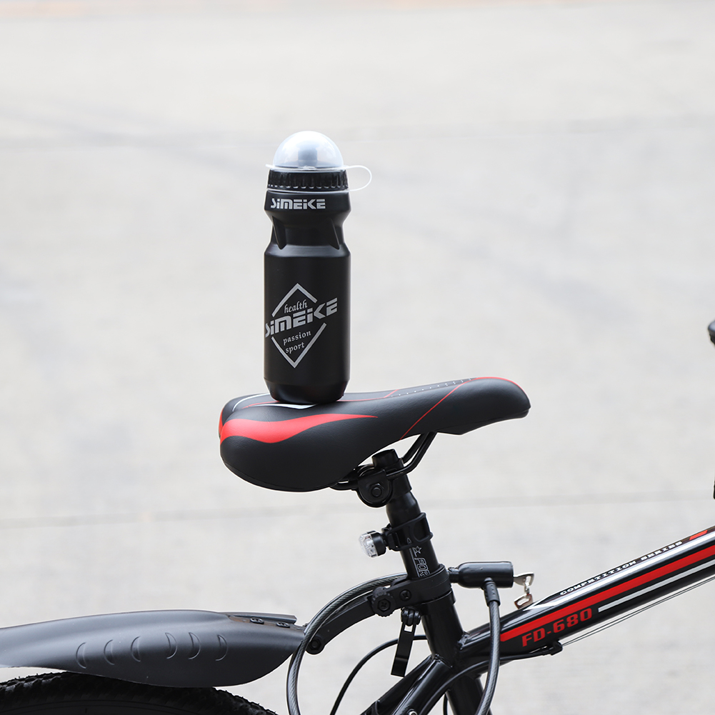 610Ml จักรยานเสือภูเขากระบอกน้ำจักรยานบนถนน MTB ขี่จักรยานกาต้มน้ำแก้ว ...