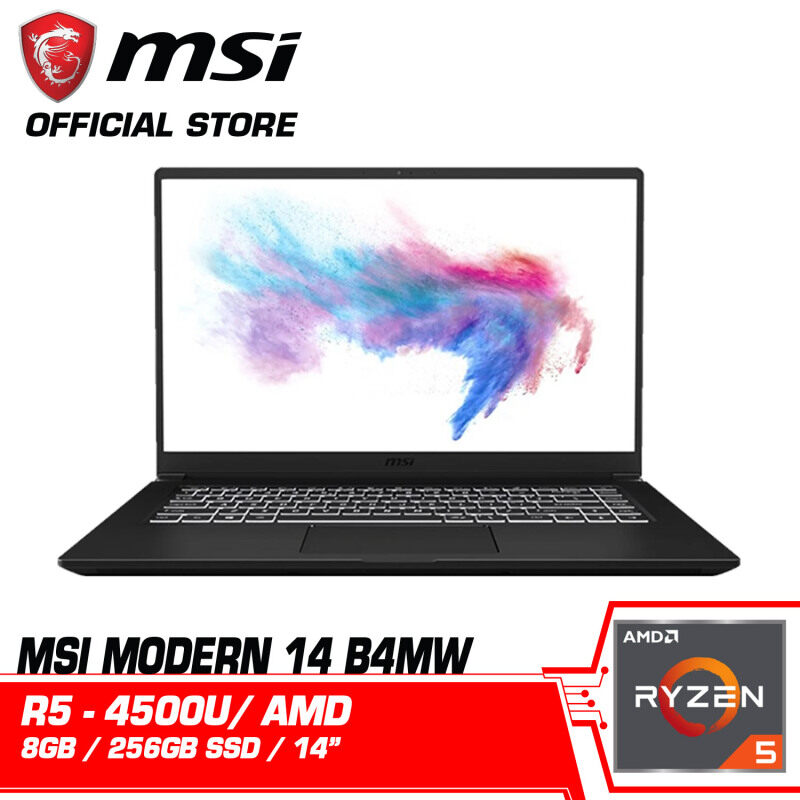 Modern 14 B4M 025MY (AMD RYZEN ™ 5 4500U) Malaysia