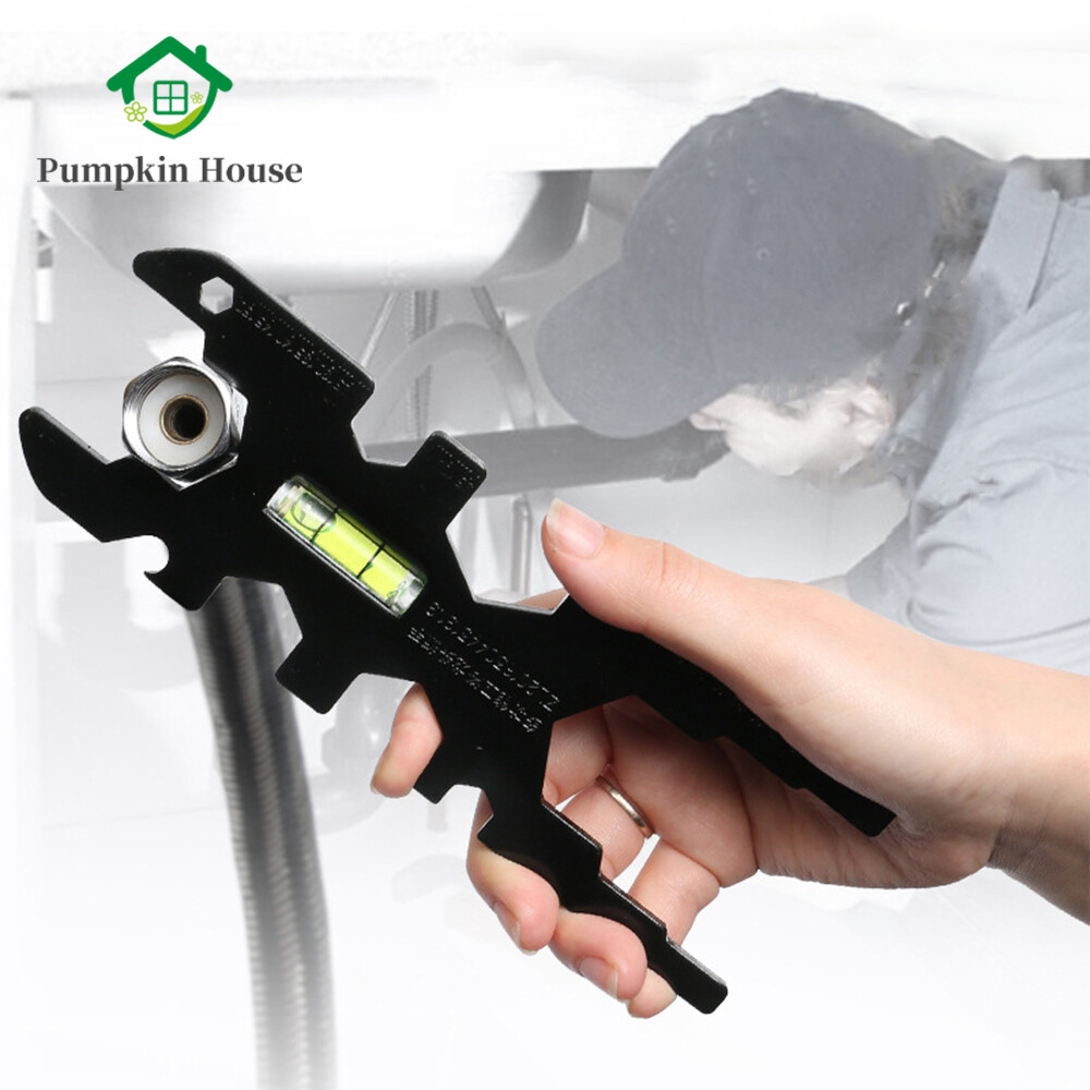 Multifunctional faucet wrench adjustable faucet sink installation repair tool