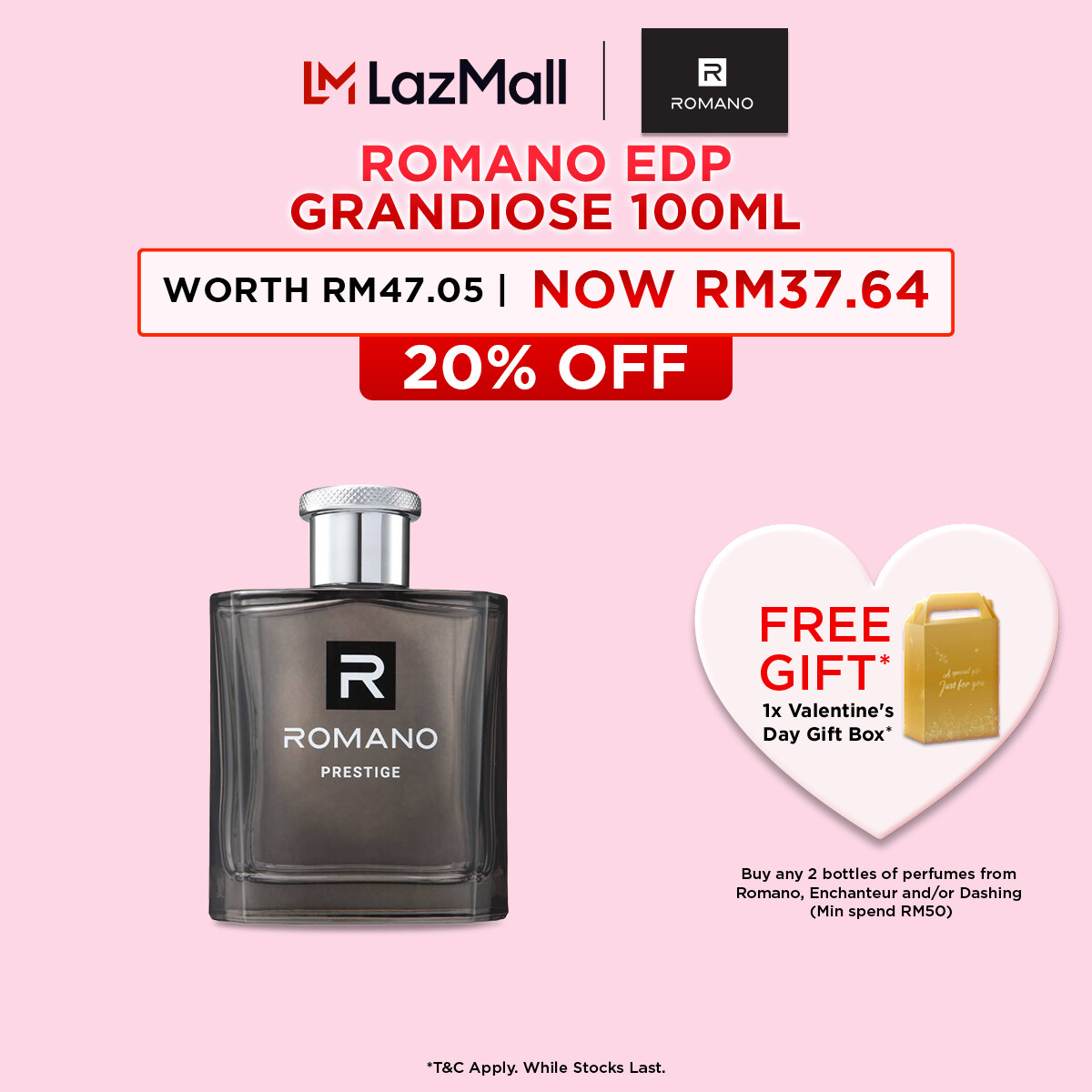 Romano discount prestige perfume