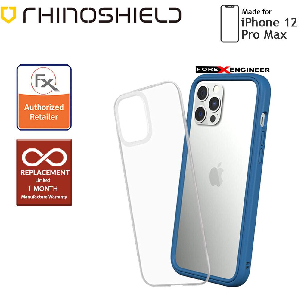 Rhinoshield MOD NX for iPhone 12 Pro Max Case - Royal Blue ( Barcode :  4711033720969 ) | Lazada