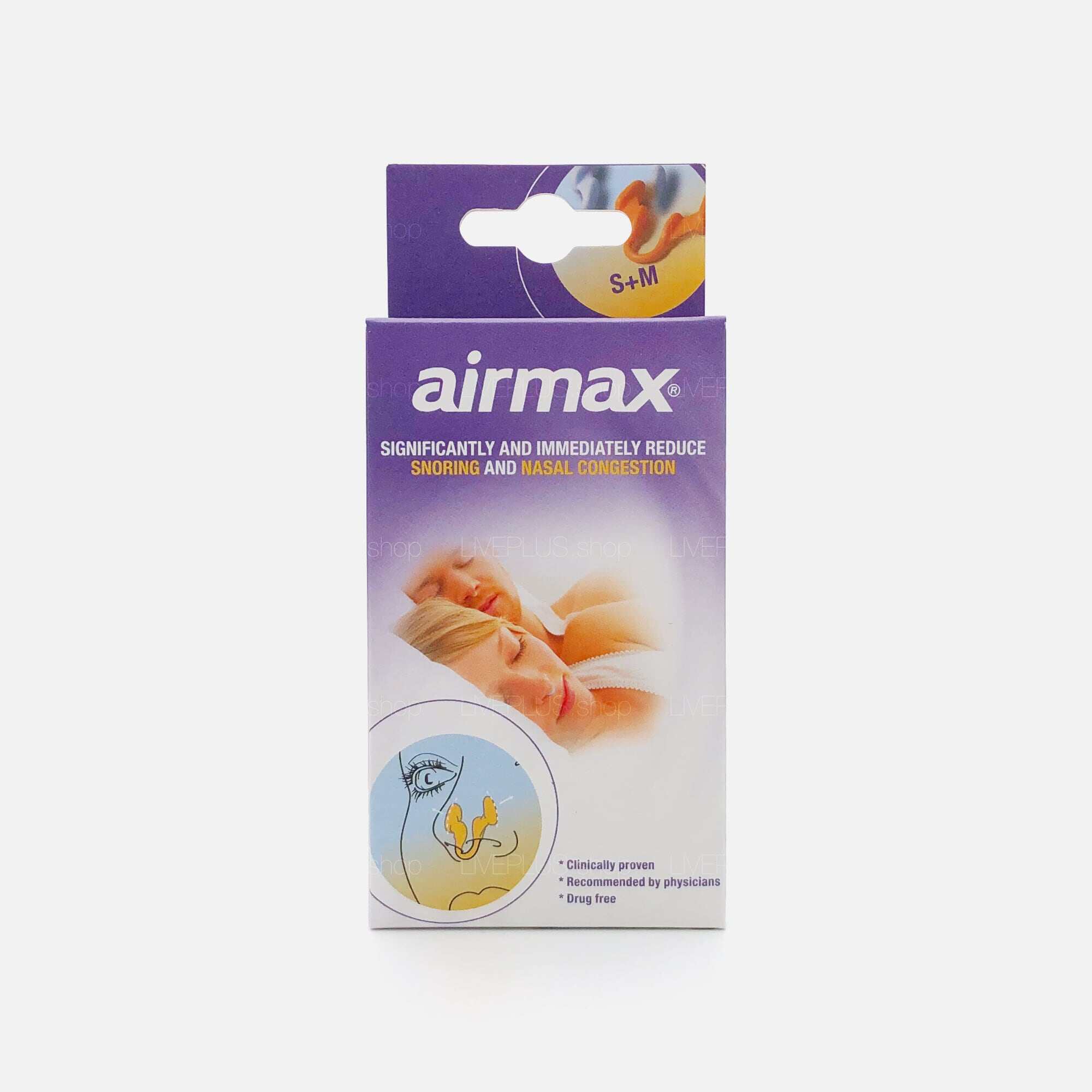 Airmax Nasal Dilator Classic — Device Open Airway Anti Reduce Relieve ...