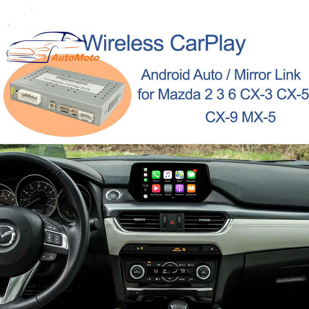 ไร้สายApple CarPlay AndroidอัตโนมัติสำหรับMazda 2 3 6 CX-3 CX-5 CX-9 MX-5  Mazda2 Mazda3 Mazda6 CX3 CX5 CX9 2014-2020 | Lazada.co.th