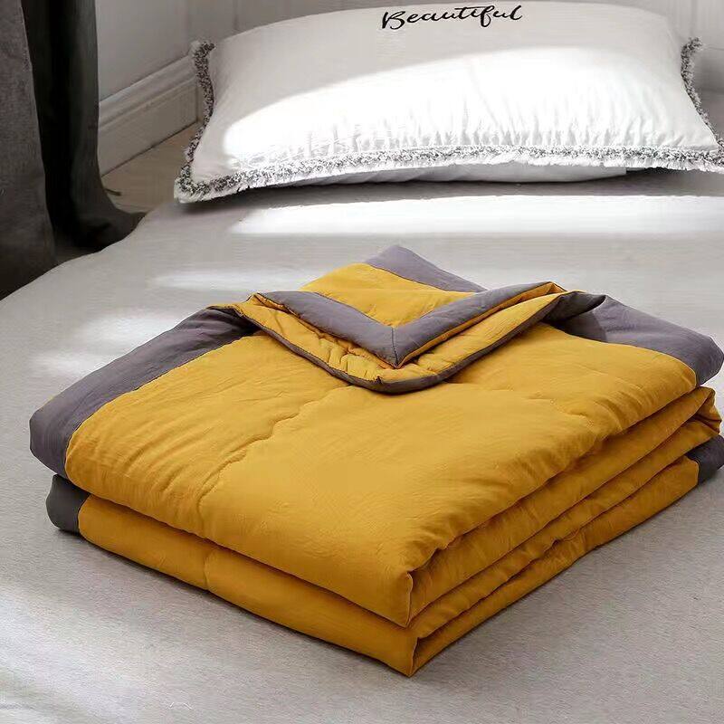Soft Quilt Washed Cotton Quilt Comforters