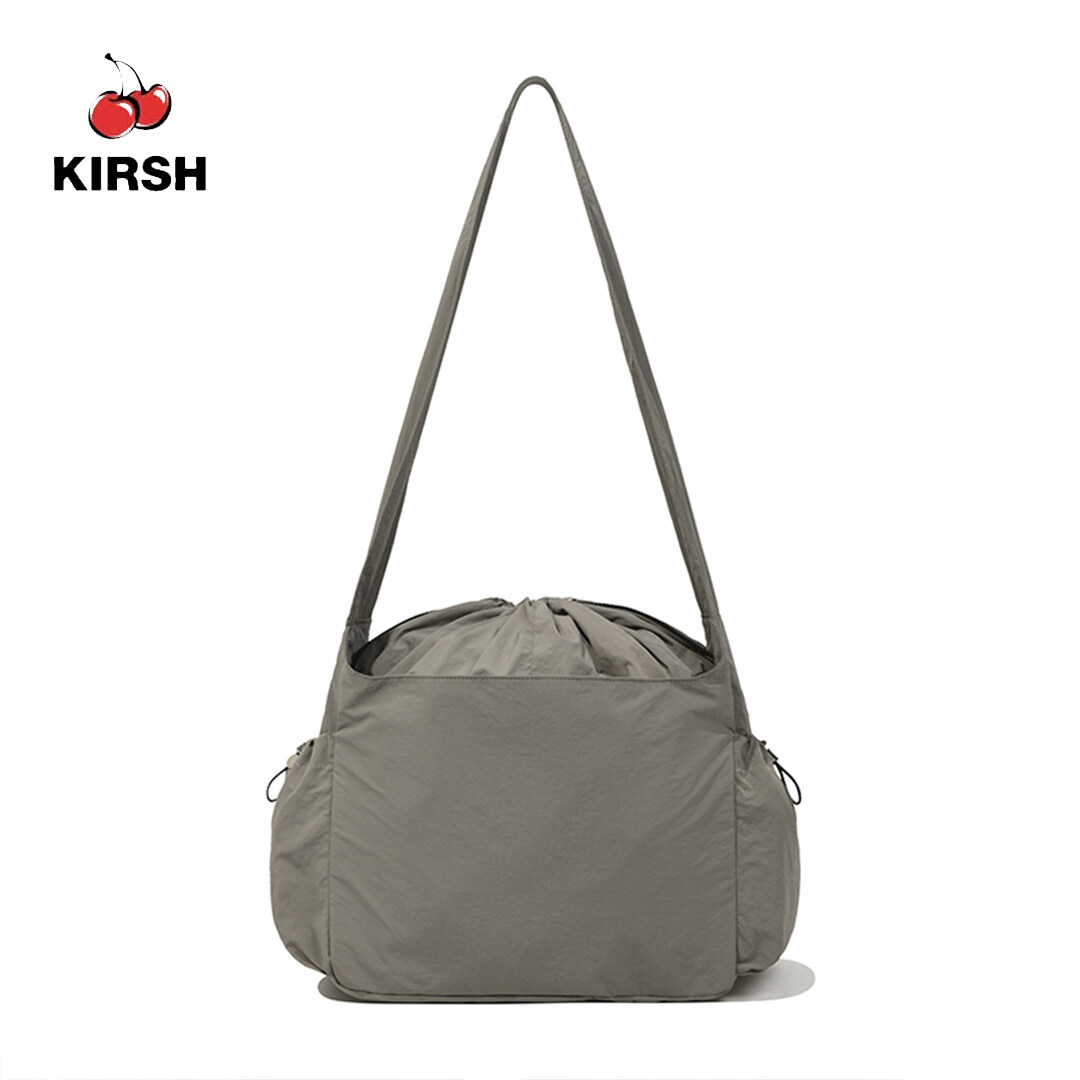 [ KIRSH ]★POCKET DRAWSTRING CROSS BAG KIRSH] POCKET DRAWSTRING CROSS BAG | 24SS | Womens Bag