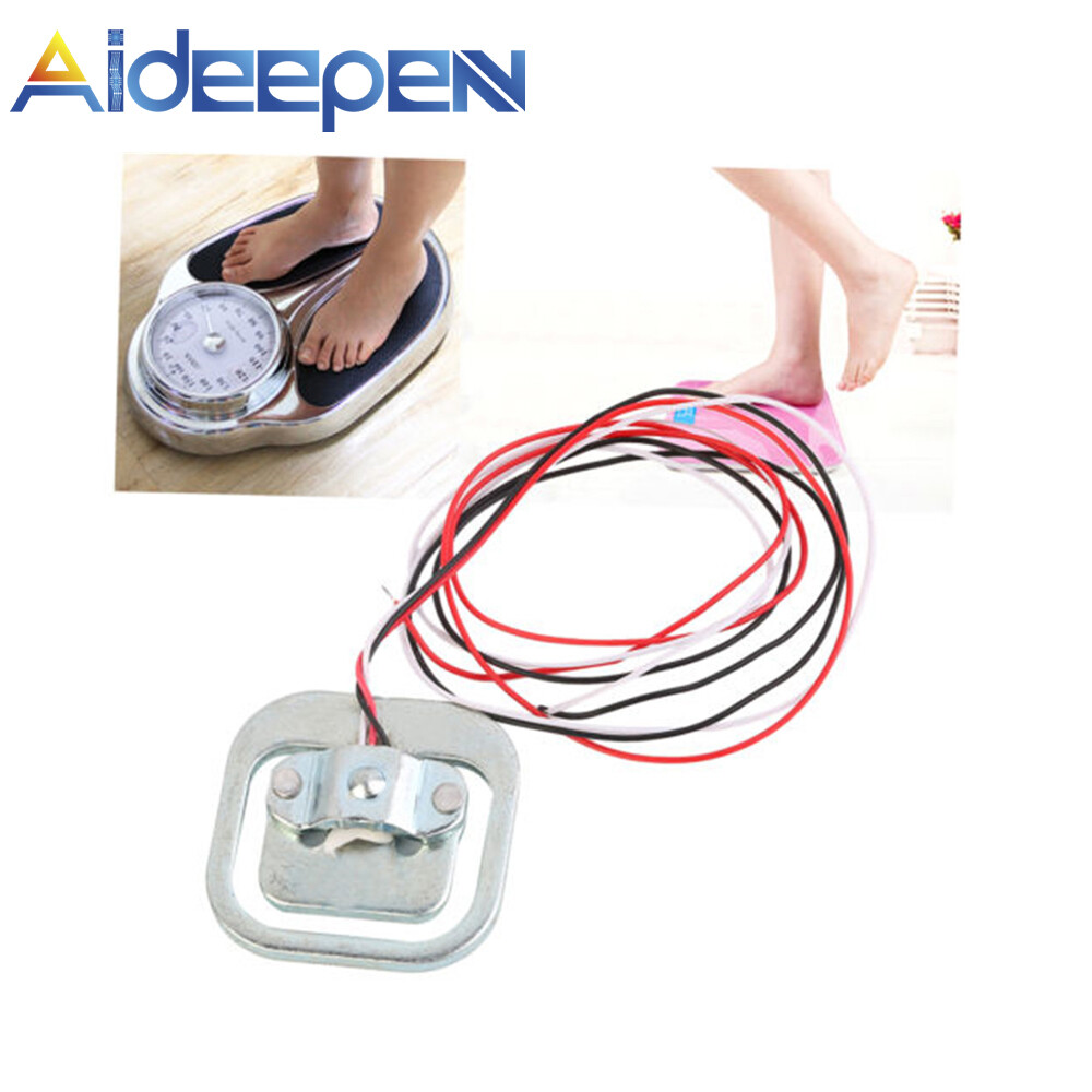 Original Aideepen 1/4PCS Weighing Sensor Module 50Kg Body Load Cell Resistance Strain Half-bridge