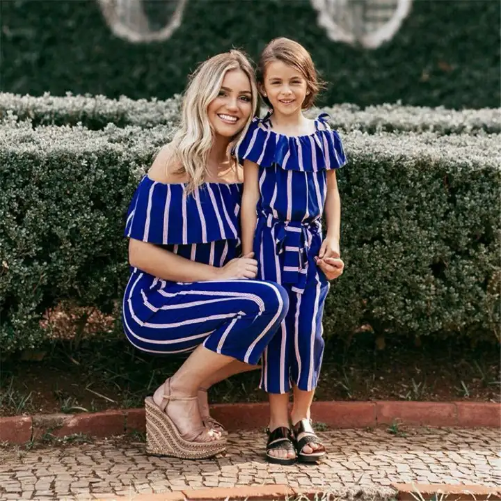 matching family jumpsuits