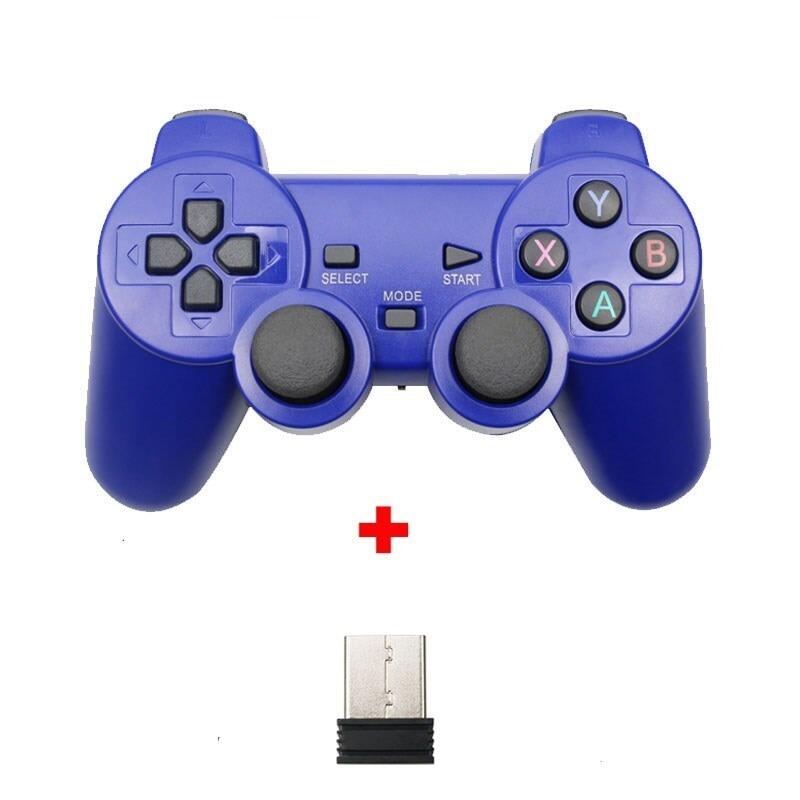 2.4G Wireless Gamepad For PC/ PS3/ TV Box/ Android Phone Joystick For Super Console X Pro Game Controller game accessories