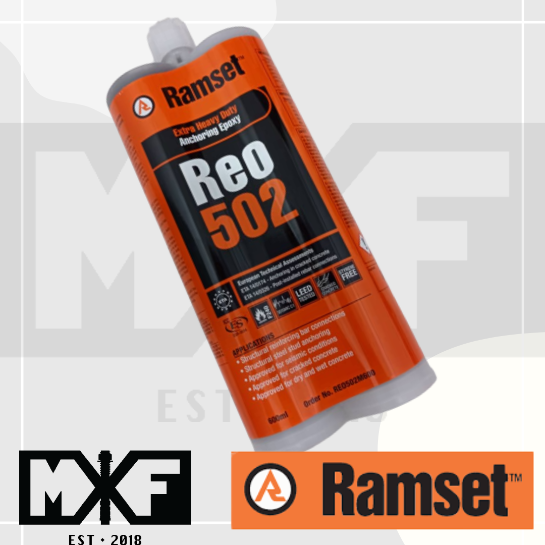 RAMSET REO 502 Extra Heavy Duty Anchoring Epoxy (600ML) Lazada