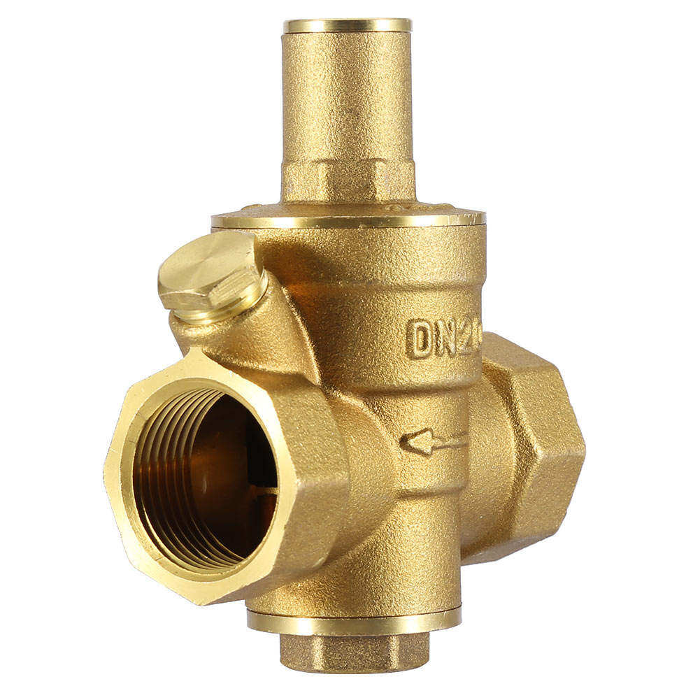 Zonejoy Giảm Áp Van Chasoee DN20 3/4 Có Thể Điều Chỉnh Nước Giảm Áp Van Bộ Điều Chỉnh 1.6MPa