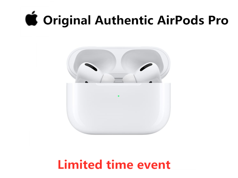 Original Airpods Pro For Wireless Bluetooth Earphone Active Noise Cancellation Singapore