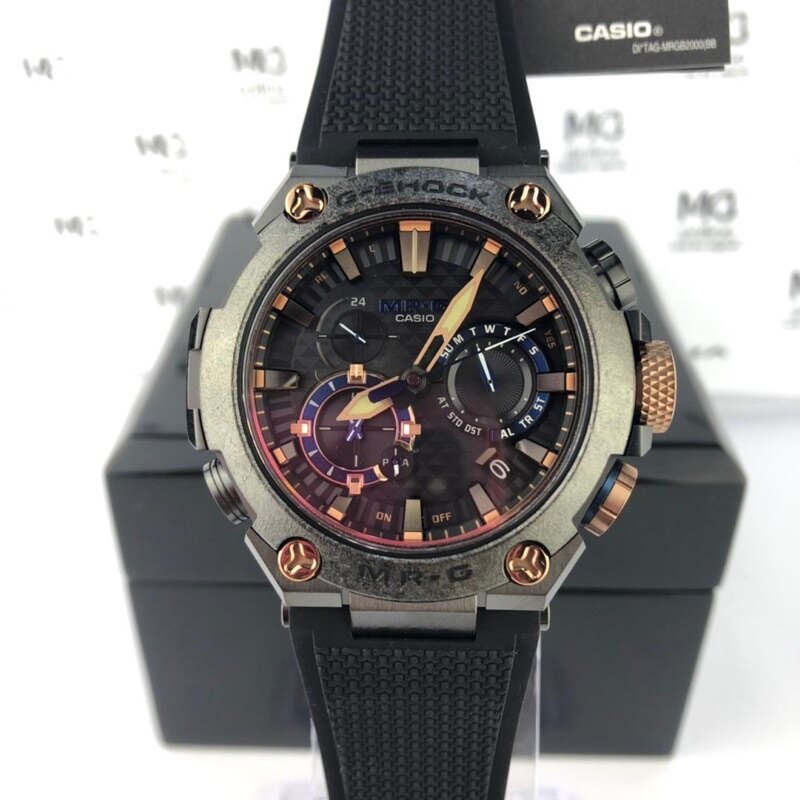 Casio Mrg B2000r Harga G Shock Mr G Casio G-Shock X Kachi-Iro