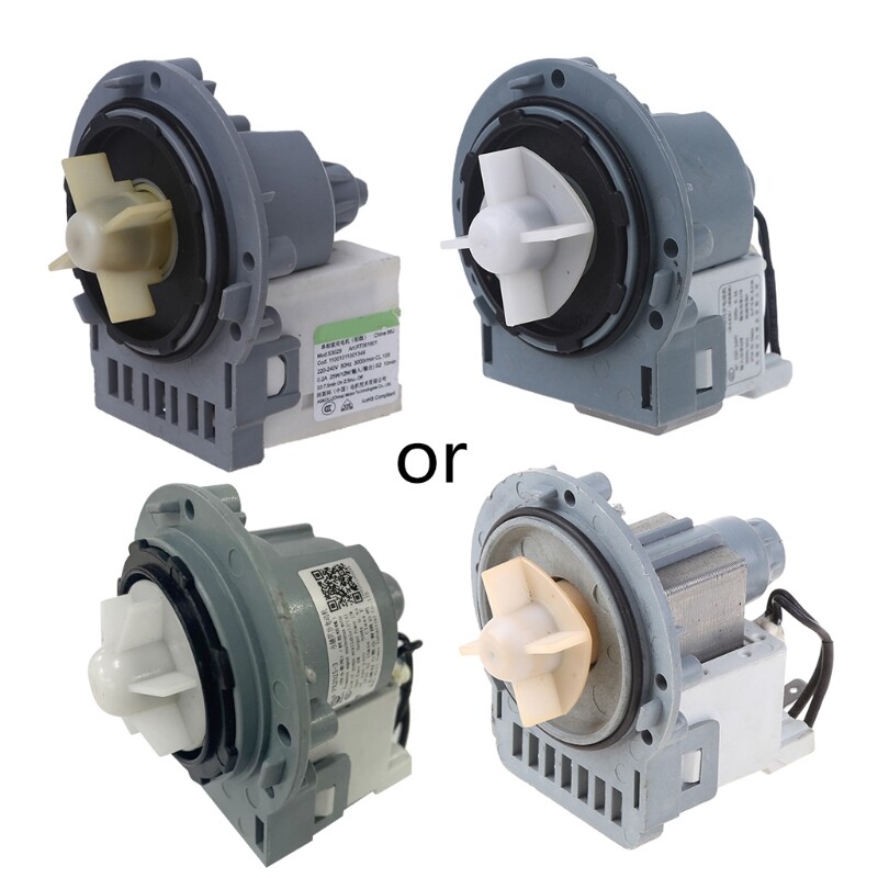 Drain Pump Motor Water Outlet Motors Washing Machine Parts For Samsung LG Midea Little Swan