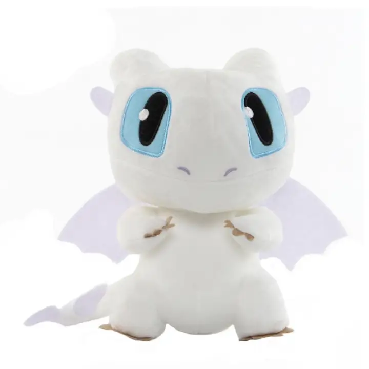 light fury toy plush