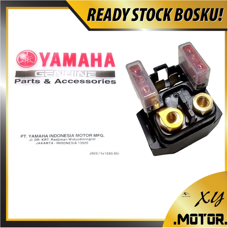 YAMAHA NOUVO / NOUVOS / NOUVOLC/ EGOLC STARTER RELAY NOUVO NOUVOS