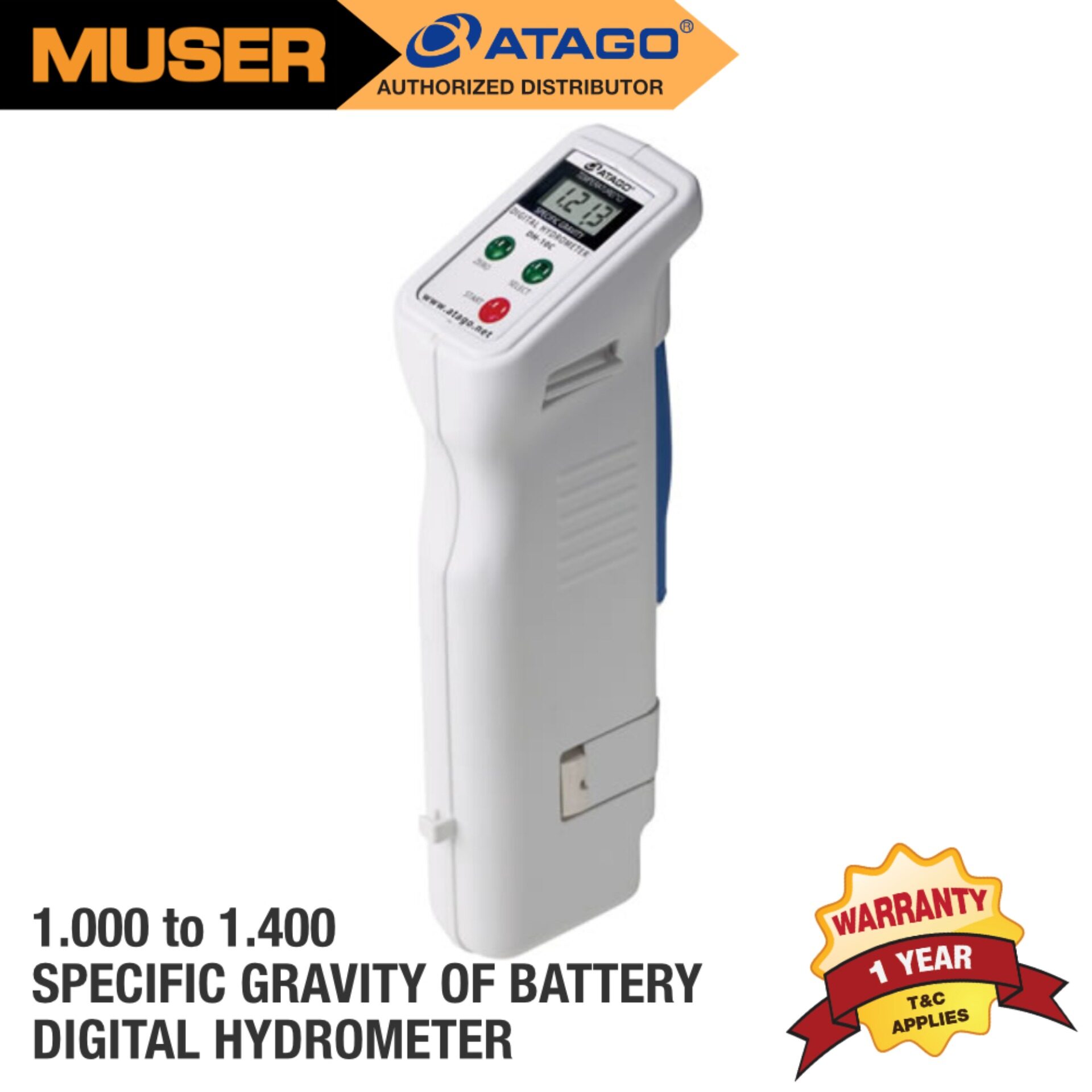 Atago DH10C Digital Hydrometer Lazada