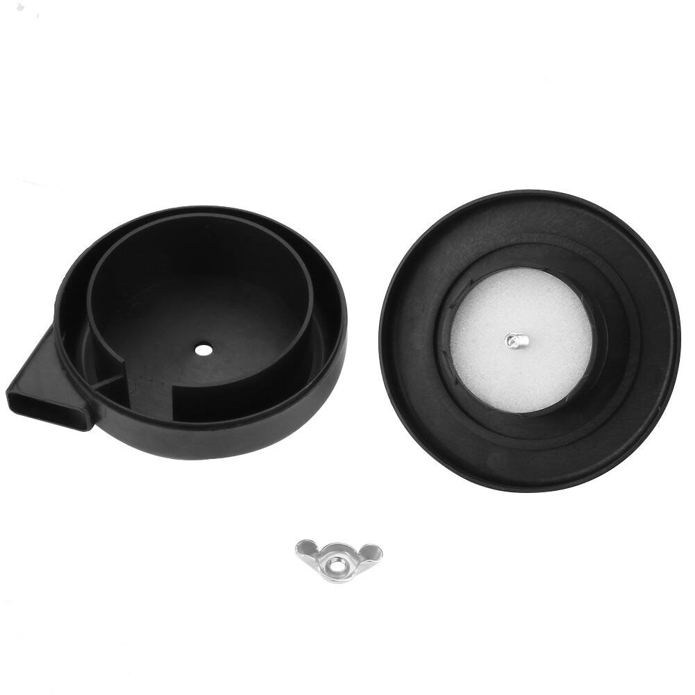 Air Compressor Filter Silencer 16mm 3/8PT Plastic Male Thread Air Compressor Intake Filter Noise Muffler Silencer