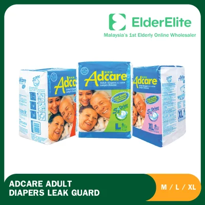 Elder Elite - Adcare Leak Guard Adult Diapers
