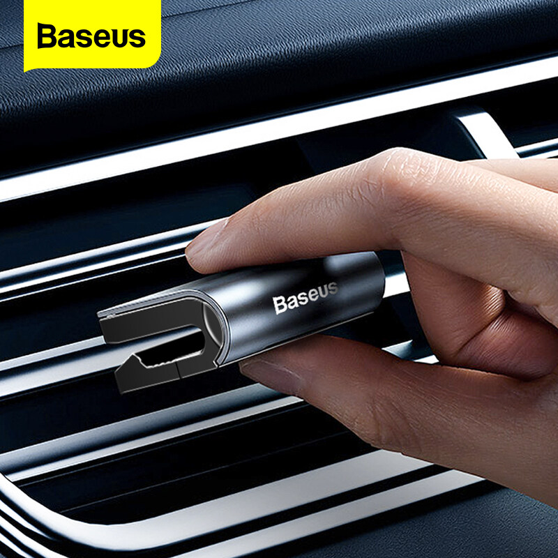 Baseus Metal Car Air Freshener For Auto Interior Accessories Car Perfume