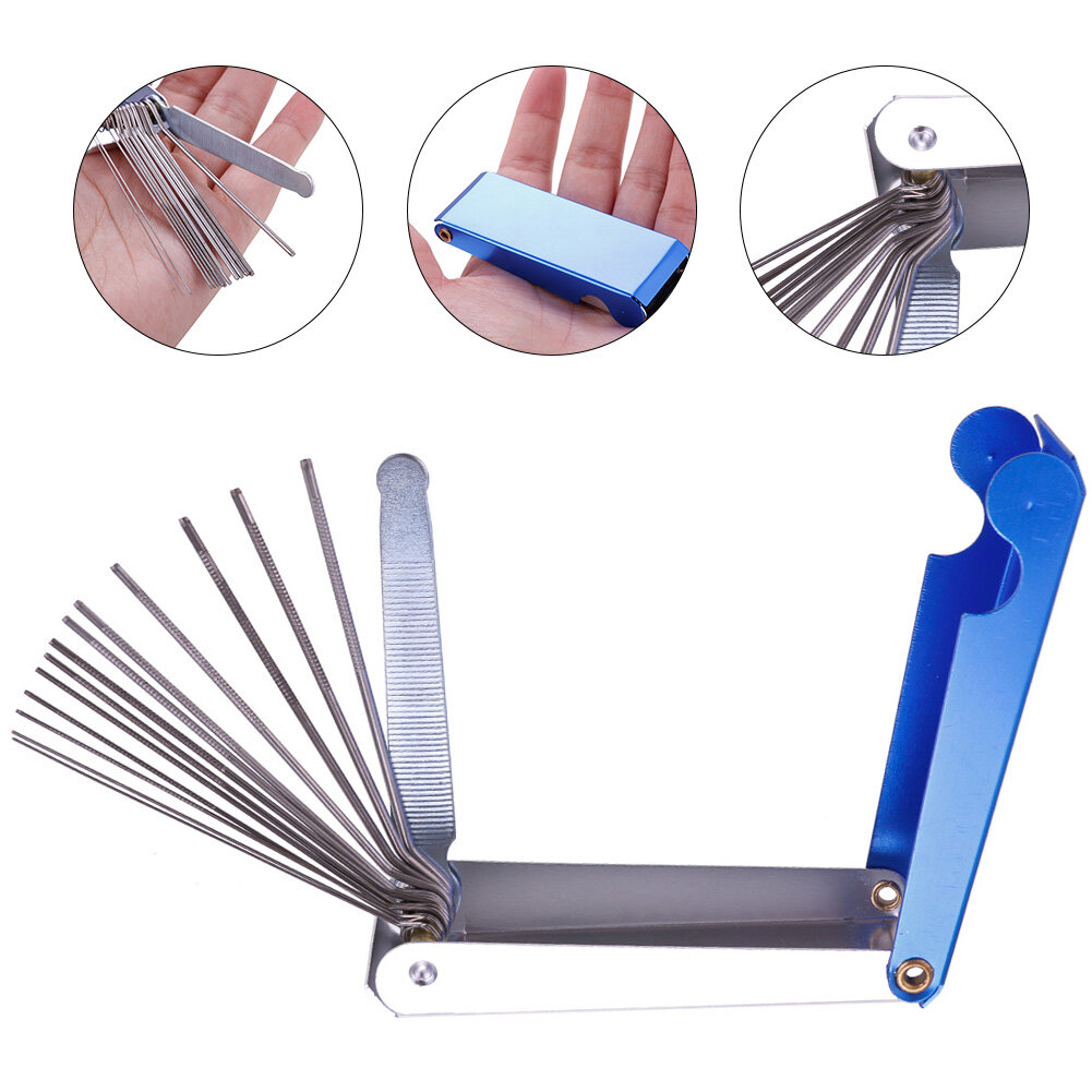 80mm Carb Jet Cleaning Tool Set Carburetor Wire Cleaner Set For Motorcycle ATV Parts