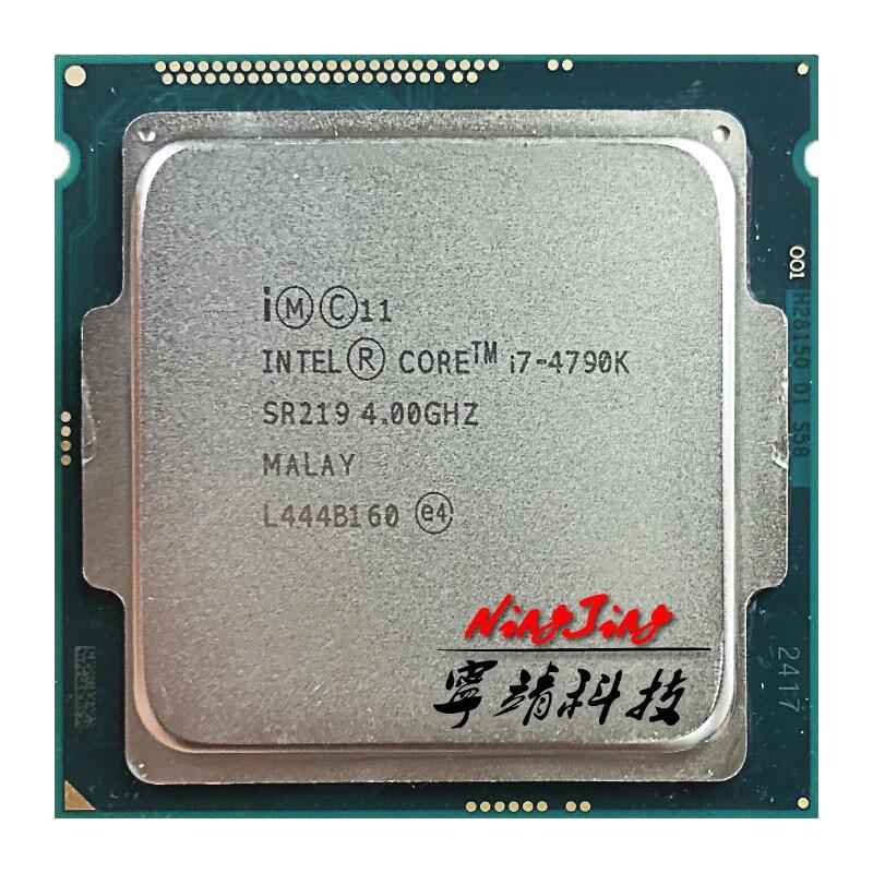 Intel Core I7 4790k I7 4790k 4 0 Ghz Quad Core Eight Thread Cpu Processor w 8m Lga 1150 Lazada Ph