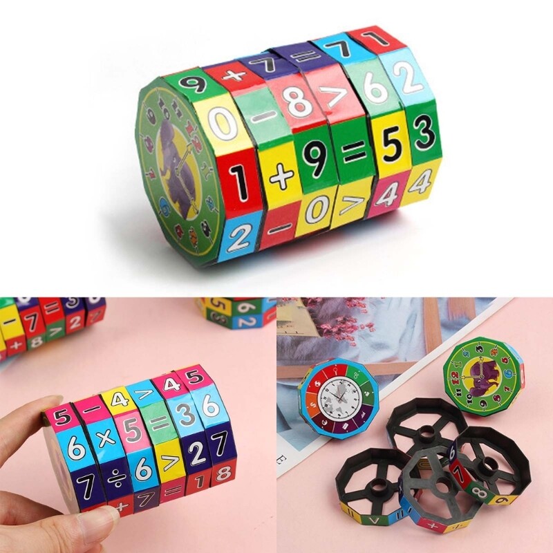 Montessori Khối Lập Phương Thần Kỳ Đồ Chơi Toán Học Trò Chơi Học Tập Toán Học Hoạt Động Đồ Chơi Học Tập Mầm Non Công Cụ Hỗ Trợ Giảng Dạy Cho Trẻ Mẫu Giáo