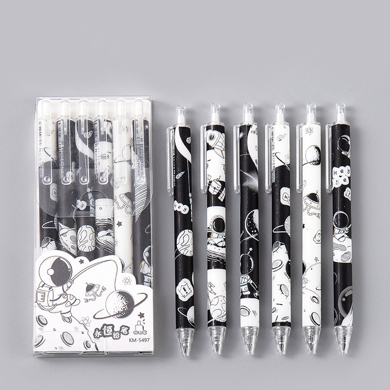 Inkless Eternity Pencil Cartoon Automatic Mechanical Unlimited Press Pencils Student Writing Stationery School Supplies