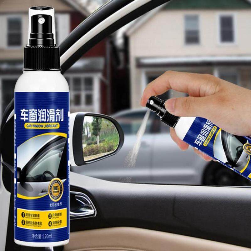 Bộ Dụng Cụ Vệ Sinh VSL Dải Cao Su Cửa 120Ml Chất Bôi Trơn Cửa Sổ Bảo Dưỡng Làm Mềm Ô Tô Tủ Làm Sạch Chống Gỉ Tiện Dụng Loại Bỏ Tiếng Ồn Cửa Sổ Trời