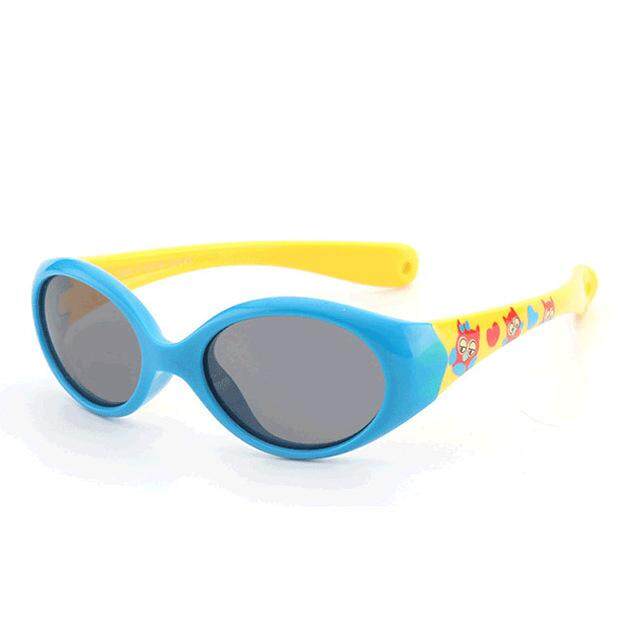 Polarized Sunglasses Flexible Children Outdoor Sport Shades Eyewear Kids Fashion