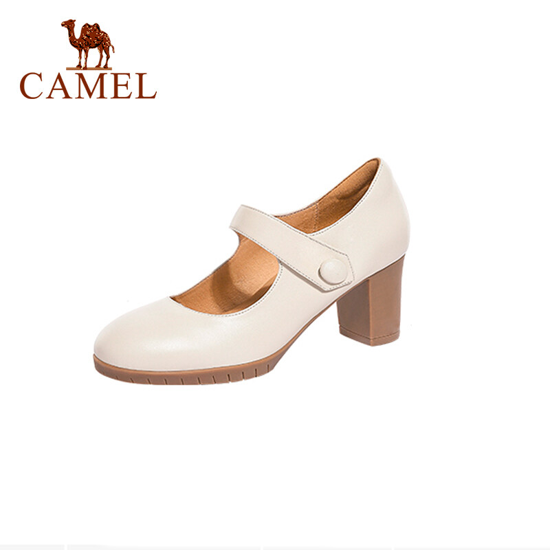 Cameljeans Giày Cao Gót Nữ Sang Trọng Giày Cao Gót Nữ Thanh Lịch Giày
