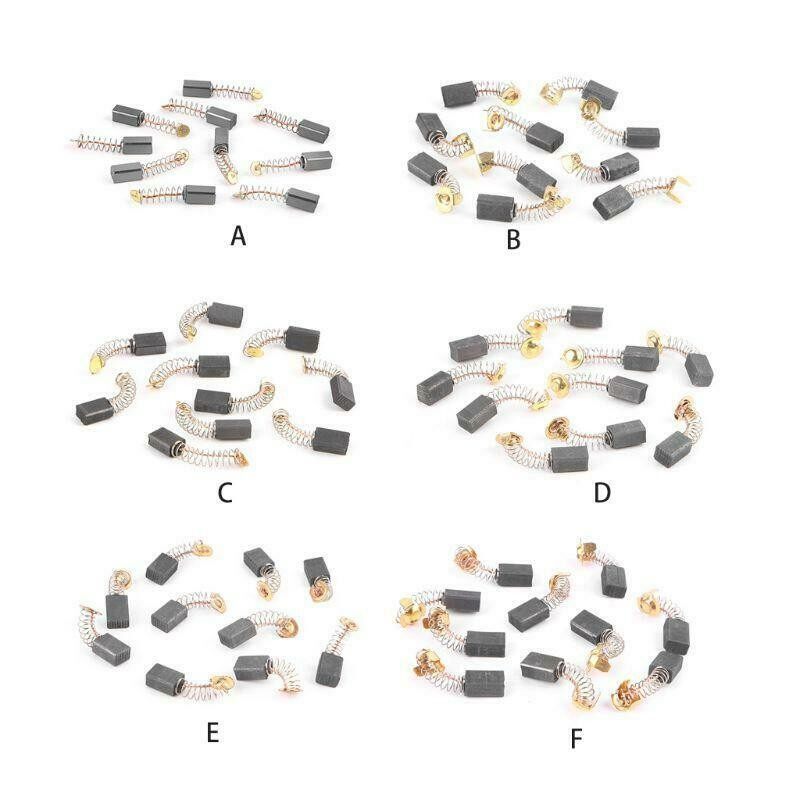 Various Sizes Carbon Brushes Repairing Part For Electric Motors Replacement