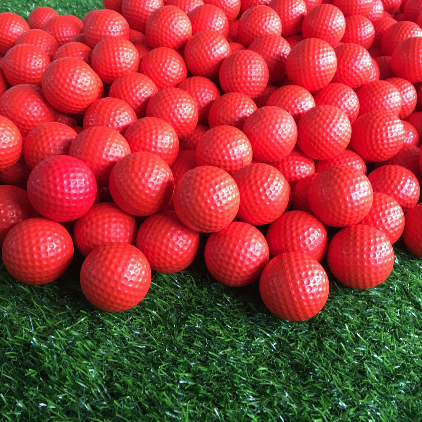10Pcs Golfer Foam Golf Soft Indoor Practice Balls Swing Exercise Training Tools