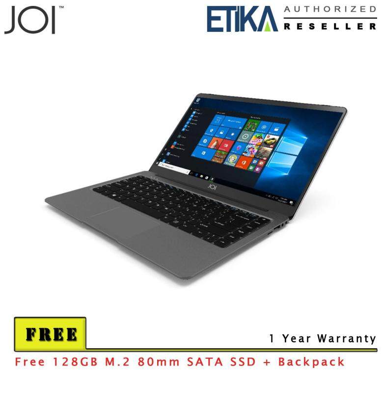 JOI Book 150 14.1 FHD IPS Laptop (Cel N4100, W10 Home, 4GB, 32GB HDD) - Dark Grey Malaysia