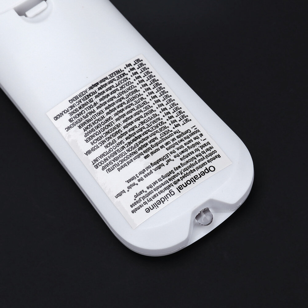 Multifunctional Projector Universal Remote Control Replacement
